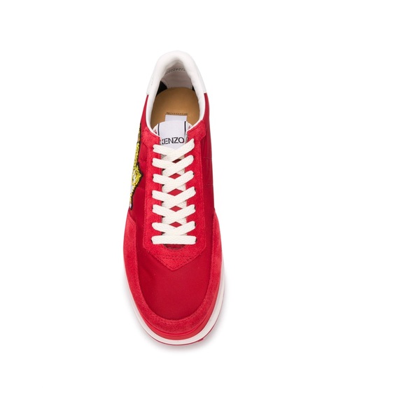 KENZO MOVE PLATFORM SNEAKERS SIZE 39 NEW - Picture 2 of 4